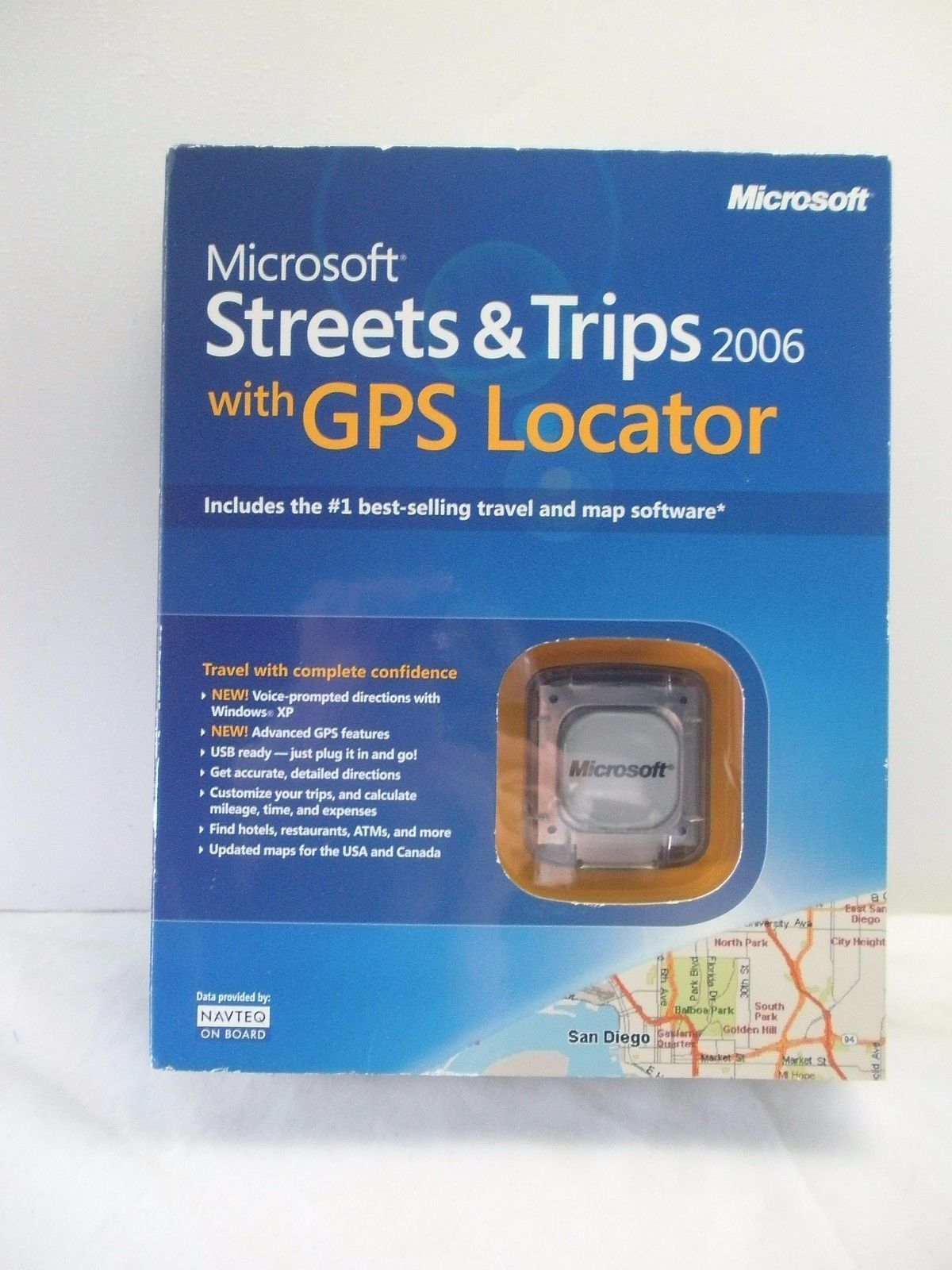 Microsoft Streets And Trips 2006 Cd16